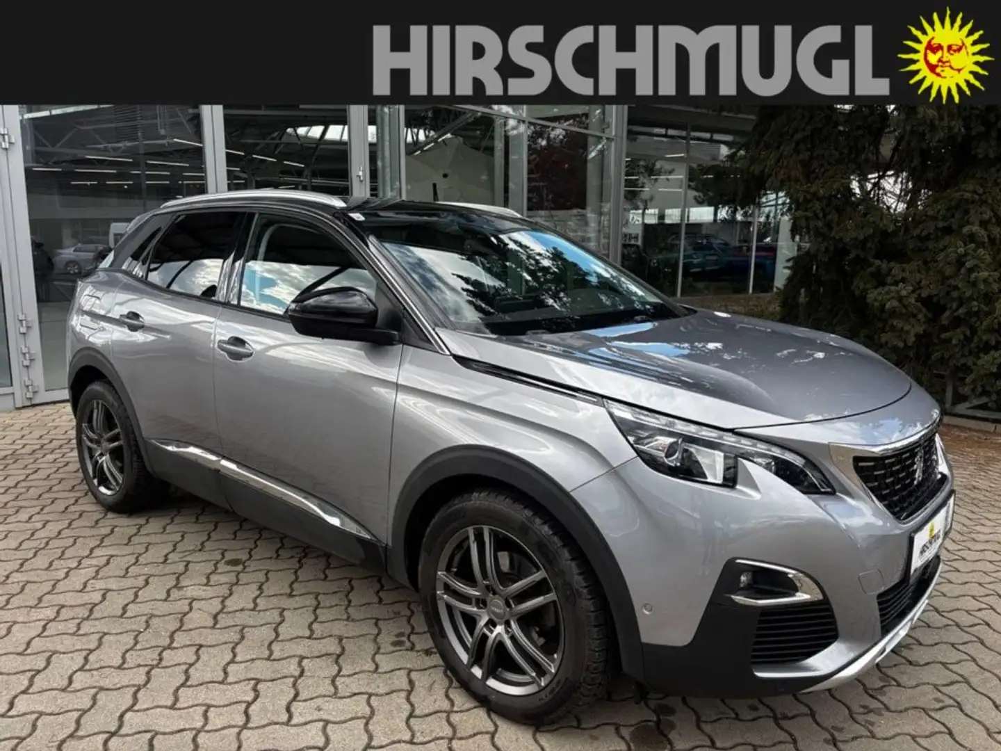 Peugeot 3008 1,2 PureTech 130 S&S EAT8 Allure Silber - 1