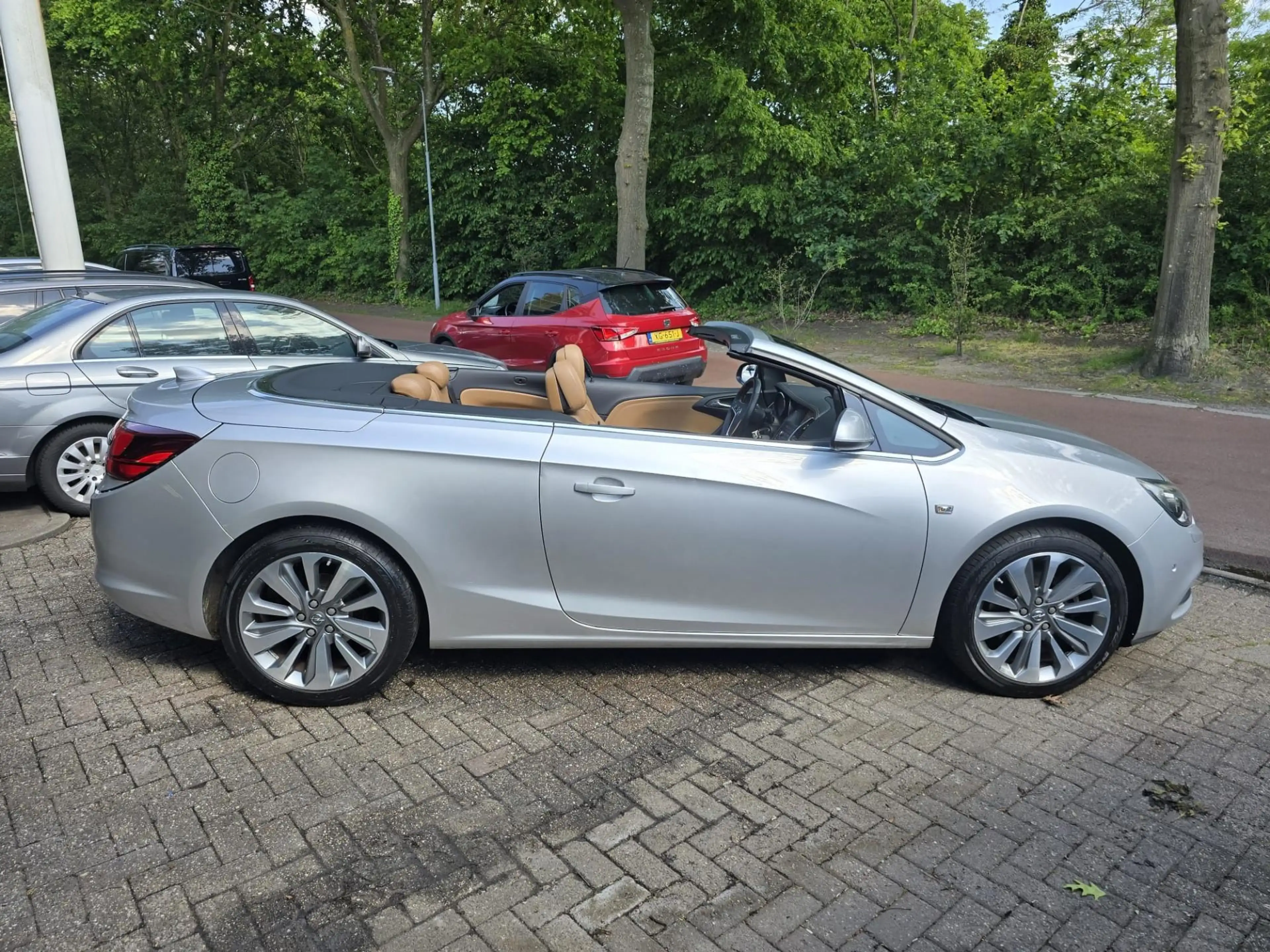 Opel Cascada 1.6 Turbo Cosmo | AUTOMAAT | 1E EIGENAAR | 12MND G — photo 8