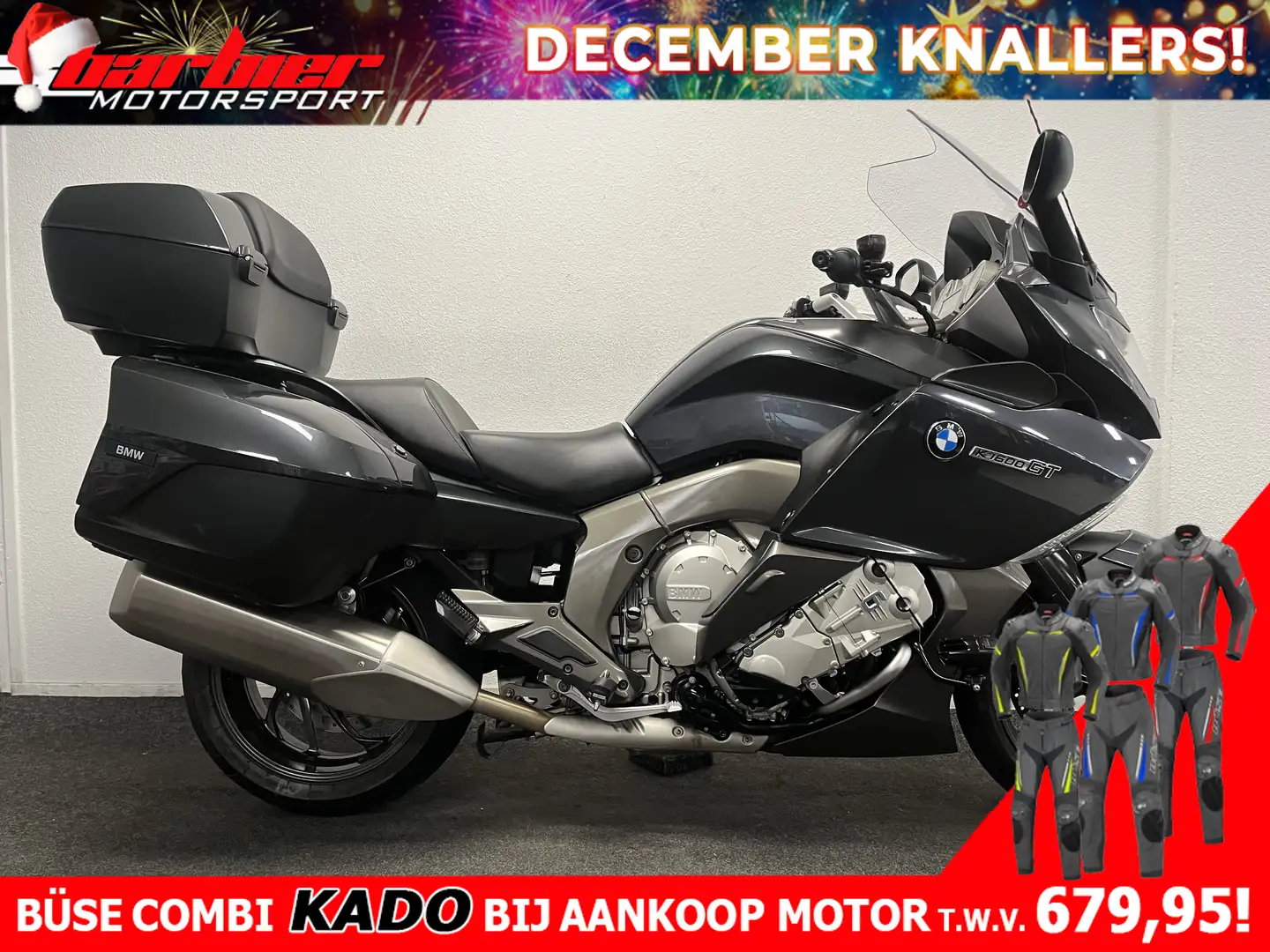 BMW K 1600 GT Černá - 1