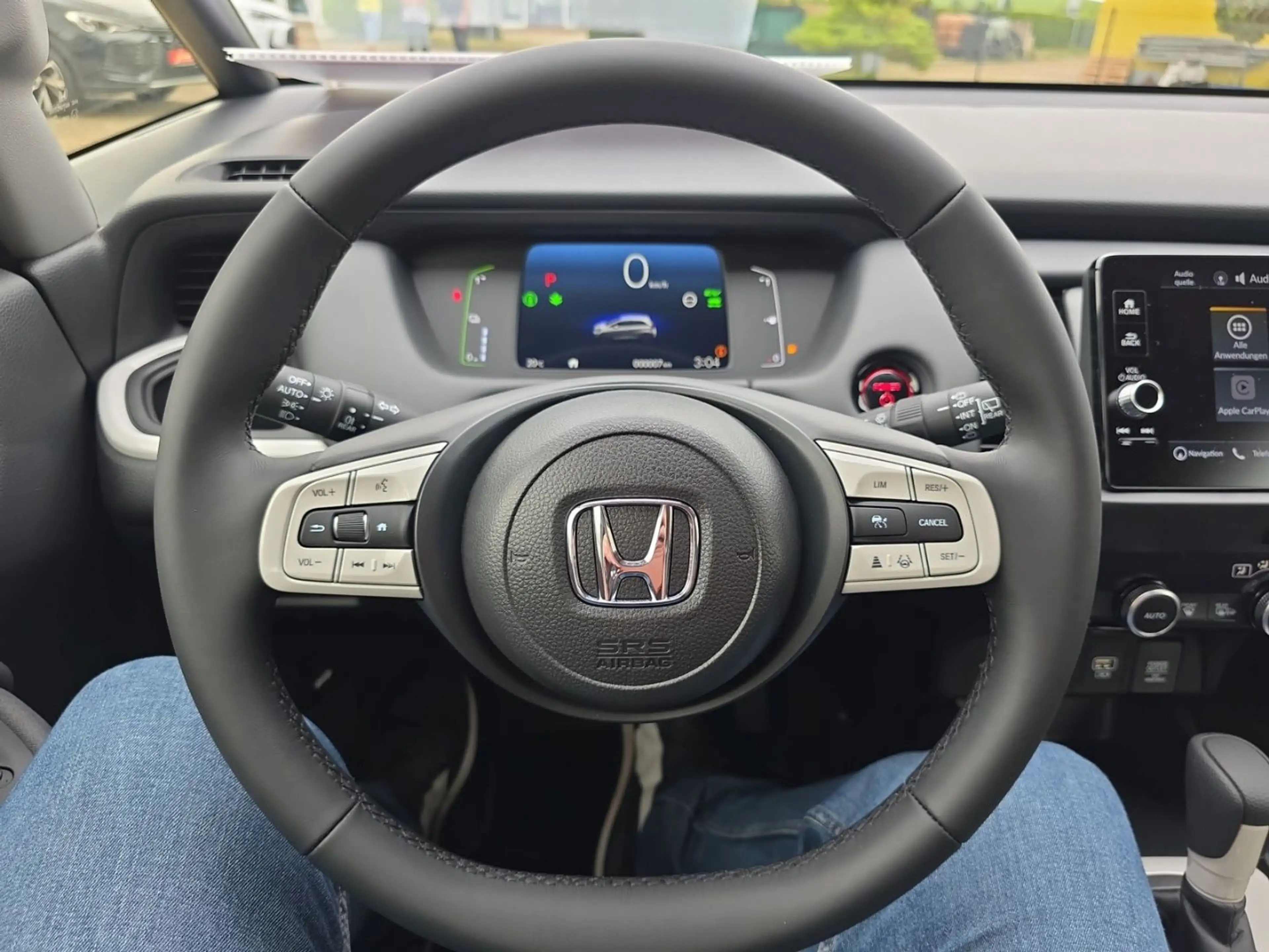 Honda Jazz i-MMD Hybrid Elegance 1.5 NAVI PDC LED SHZ — photo 15