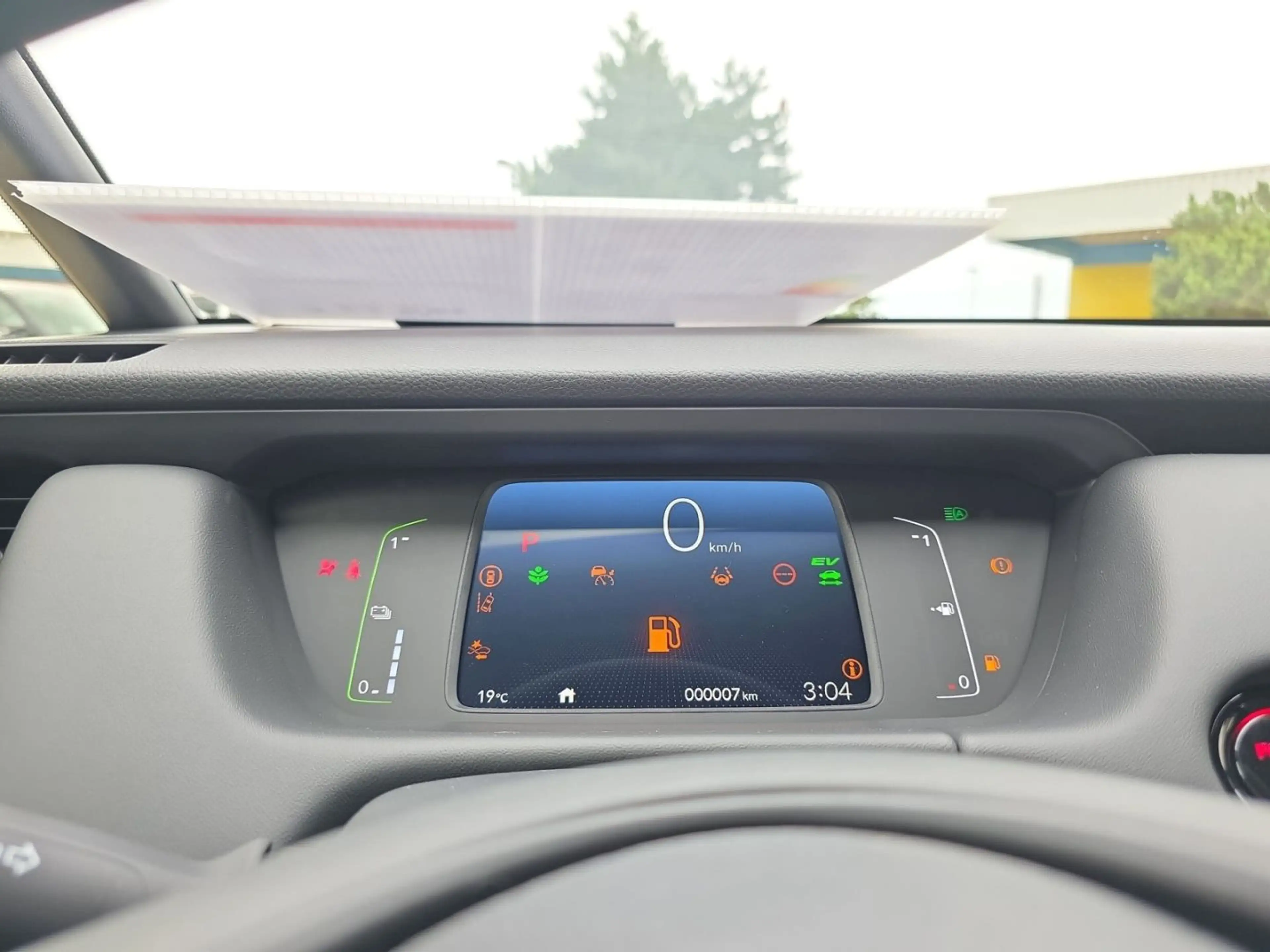 Honda Jazz i-MMD Hybrid Elegance 1.5 NAVI PDC LED SHZ — photo 14