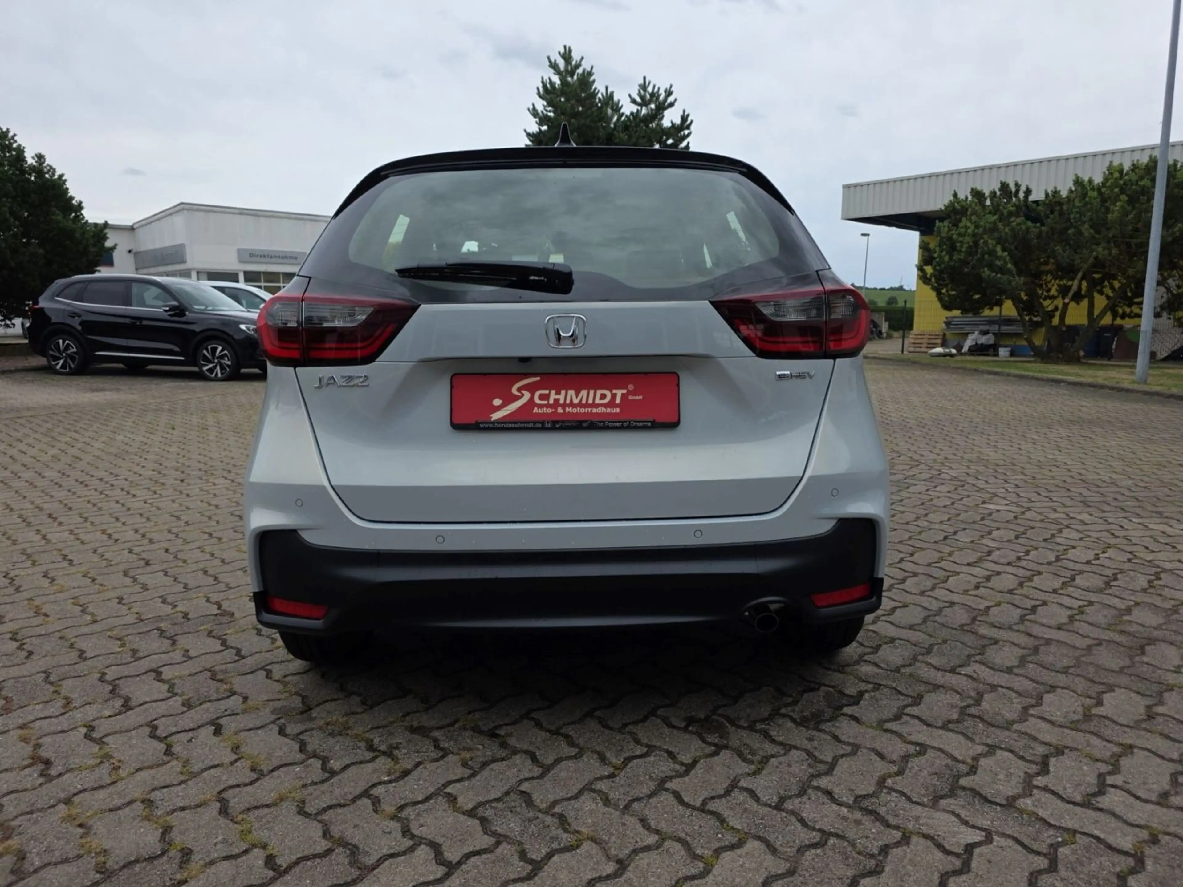 Honda Jazz i-MMD Hybrid Elegance 1.5 NAVI PDC LED SHZ — photo 8