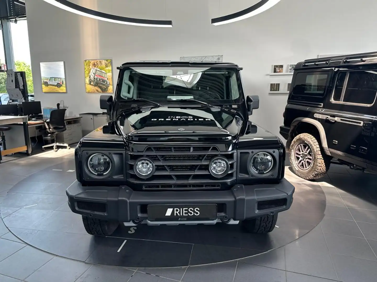 Ineos Grenadier Station Wagon Base Edition Aktionspreis! Noir - 2