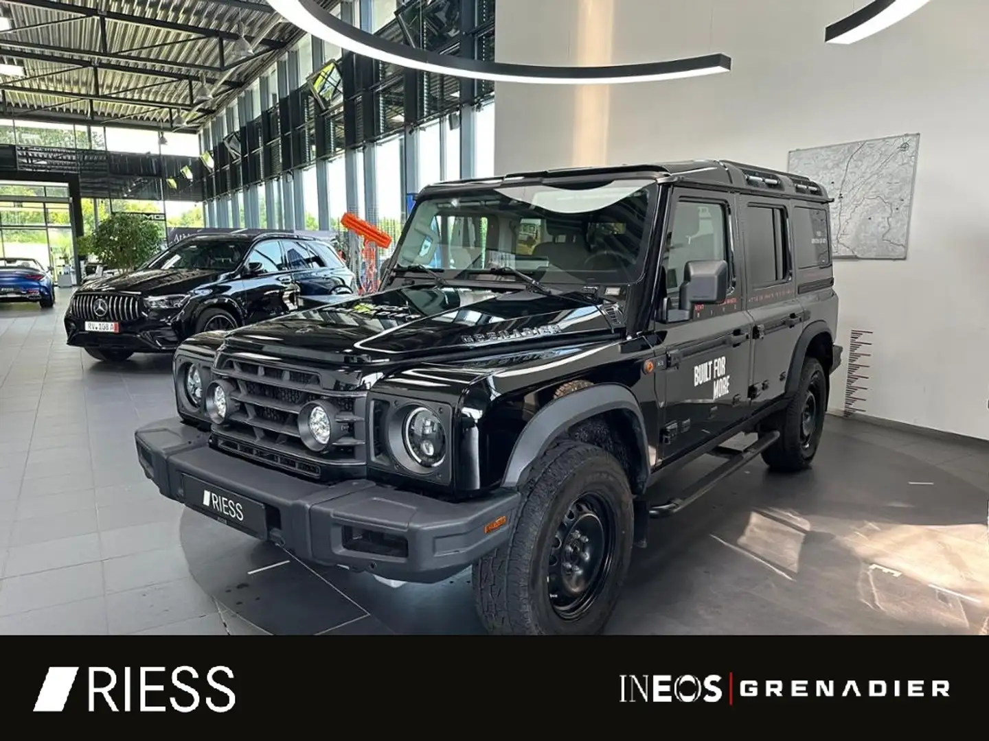 Ineos Grenadier Station Wagon Base Edition Aktionspreis! Noir - 1