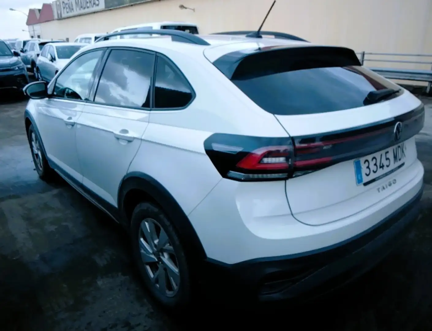 Volkswagen Taigo 1.0 TSI Life 81kW Weiß - 2