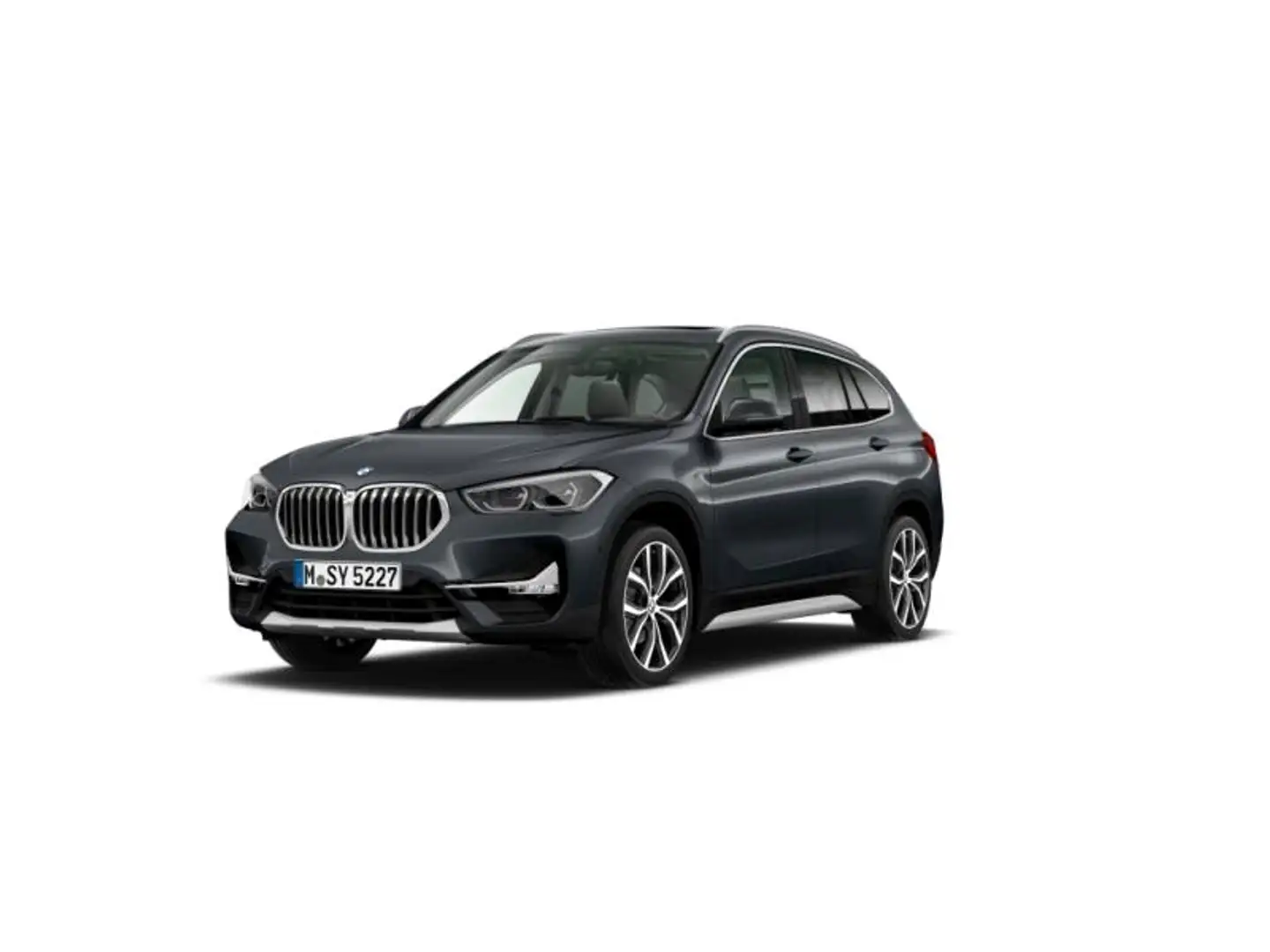 BMW X1 18da-xLine-HUD-Pano-Camera-Trekhaak Grijs - 1
