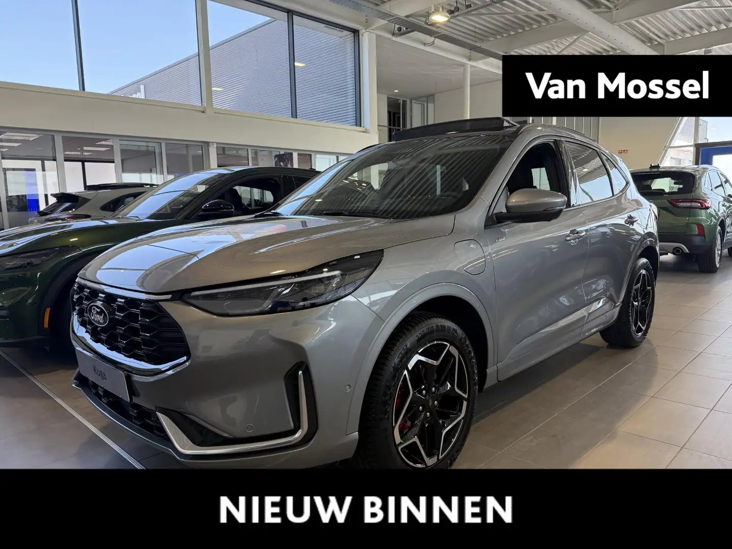 Ford Kuga 2.5 PHEV ST-Line X €5.200,- Ford Voordeel! | Full - 1