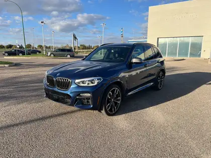 Blue 2019 BMW X3 SUV / Crossover All-Wheel Drive Automatic