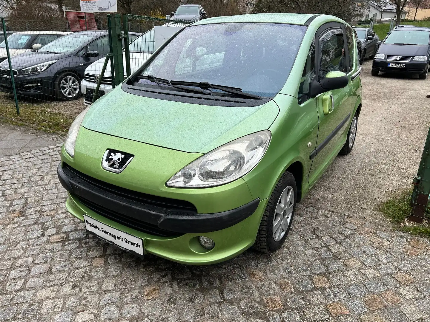 Peugeot 1007 Premium Scheckheft Klima Allwetterreifen - 1