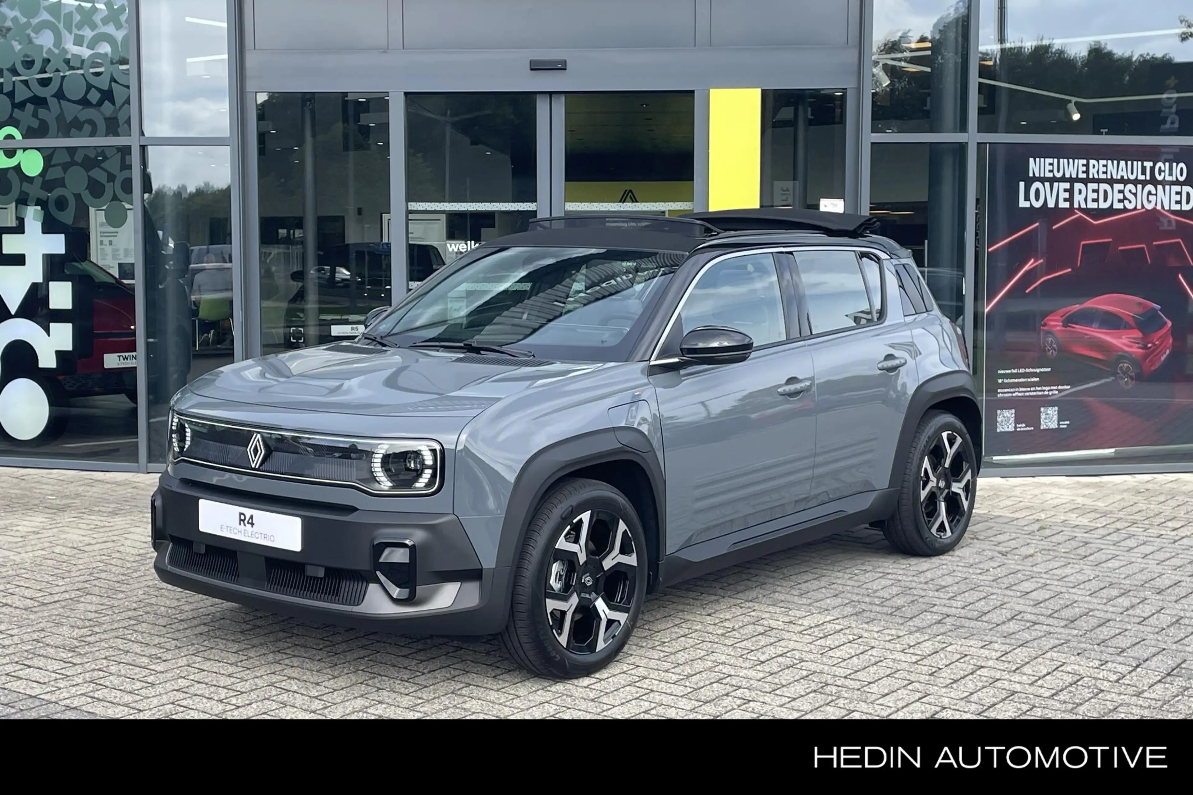 Renault R 4 comfort range techno Plein Sud canvas dak 52 kWh