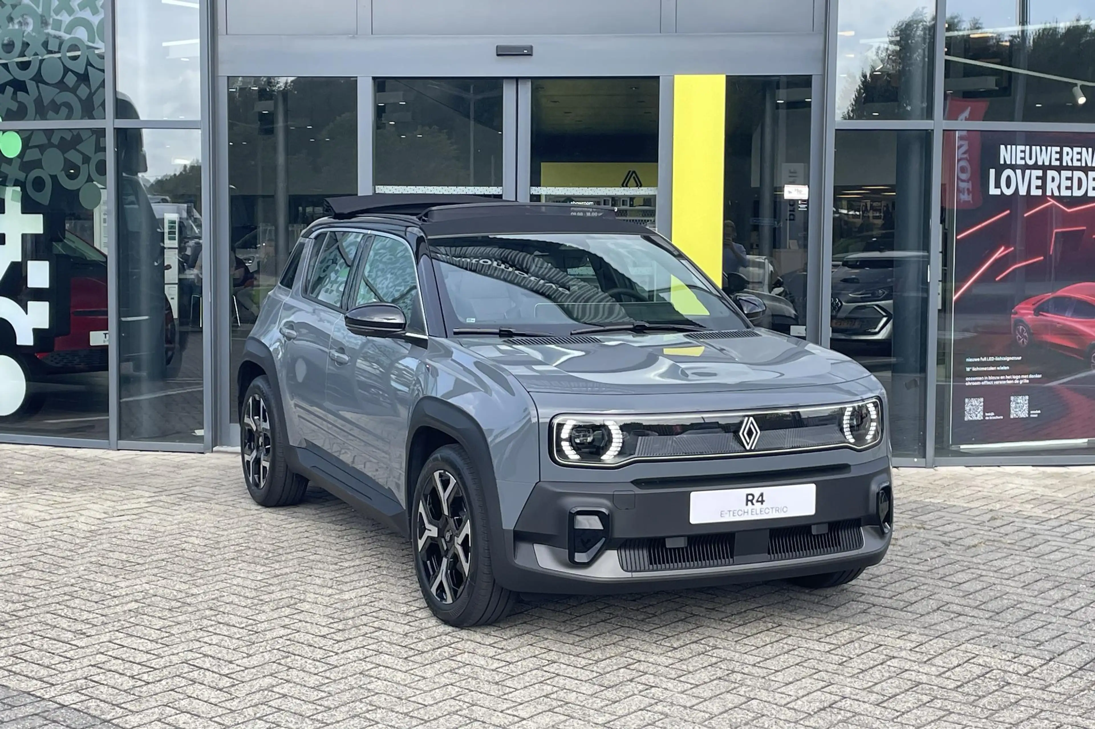 Renault R 4 comfort range techno Plein Sud canvas dak 52 kWh — photo 3