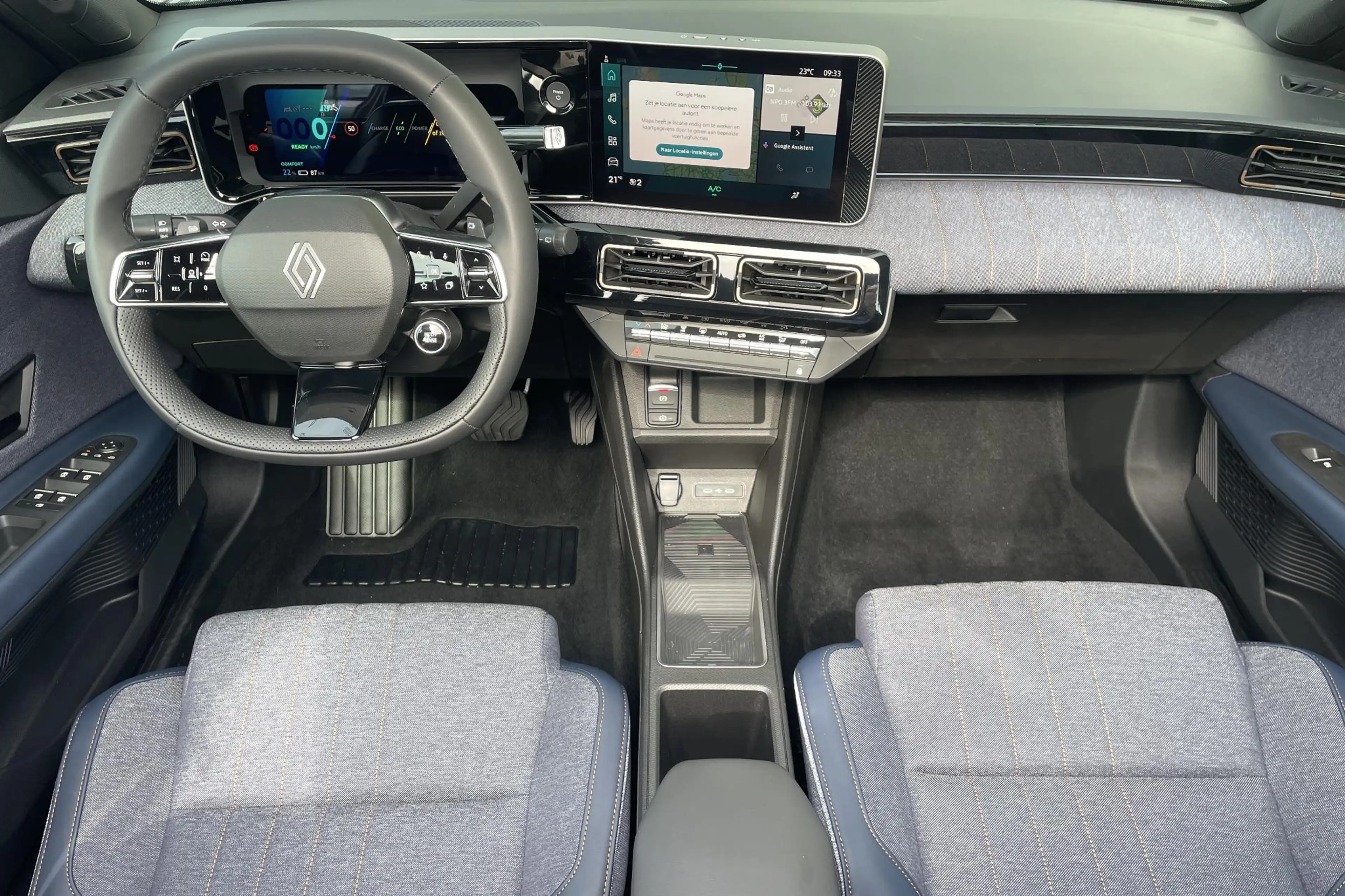 Renault R 4 comfort range techno Plein Sud canvas dak 52 kWh — photo 10