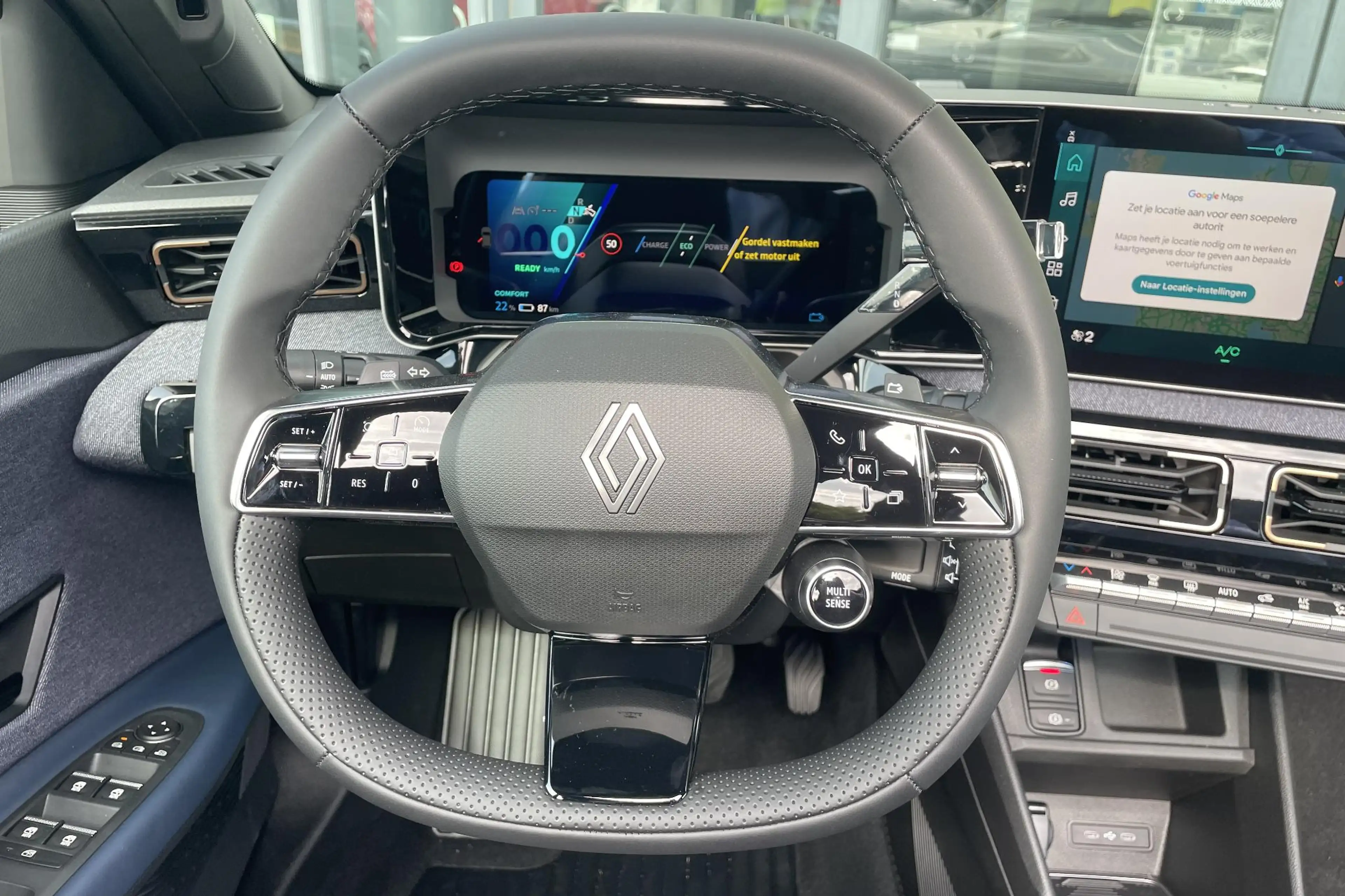 Renault R 4 comfort range techno Plein Sud canvas dak 52 kWh — photo 11