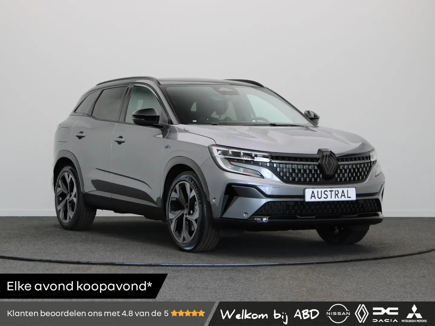 Renault Austral E-Tech Hybrid 200pk Techno Esprit Alpine | Elek. b Gris - 1