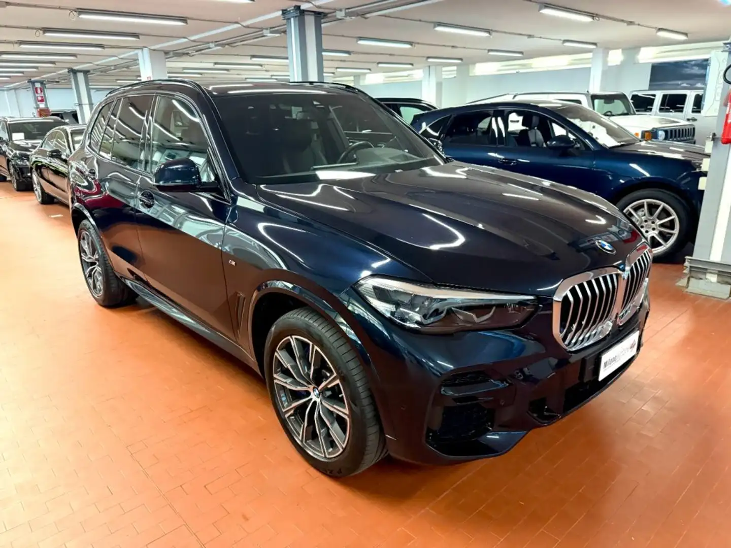 BMW X5 xDrive25d M-Sport *IVA ESPOSTA* Bleu - 2