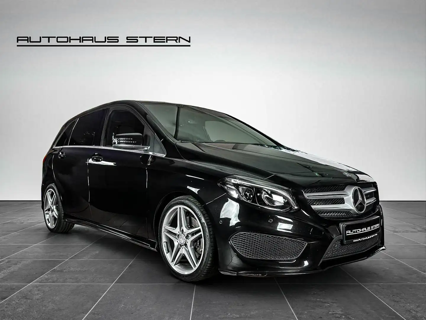 Mercedes-Benz B 220 B 220d*AMG*ALCANTARA*Multi Beam*Keyless GO*TOP* Noir - 1