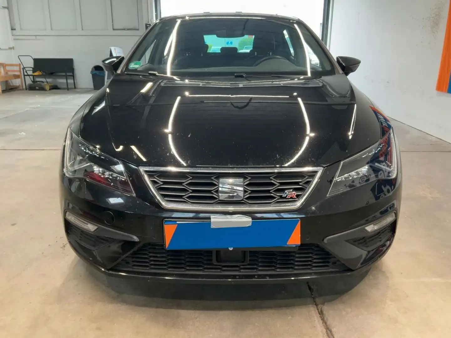 SEAT Leon FR 1HD AUT  NAV APPLE  VIRT LED RENTNERFZG Noir - 2