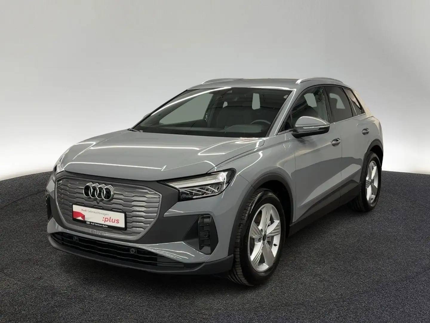 Audi Q4 e-tron 45 210 kW VIRTUAL LED PDC RFK NAVI Grau - 2