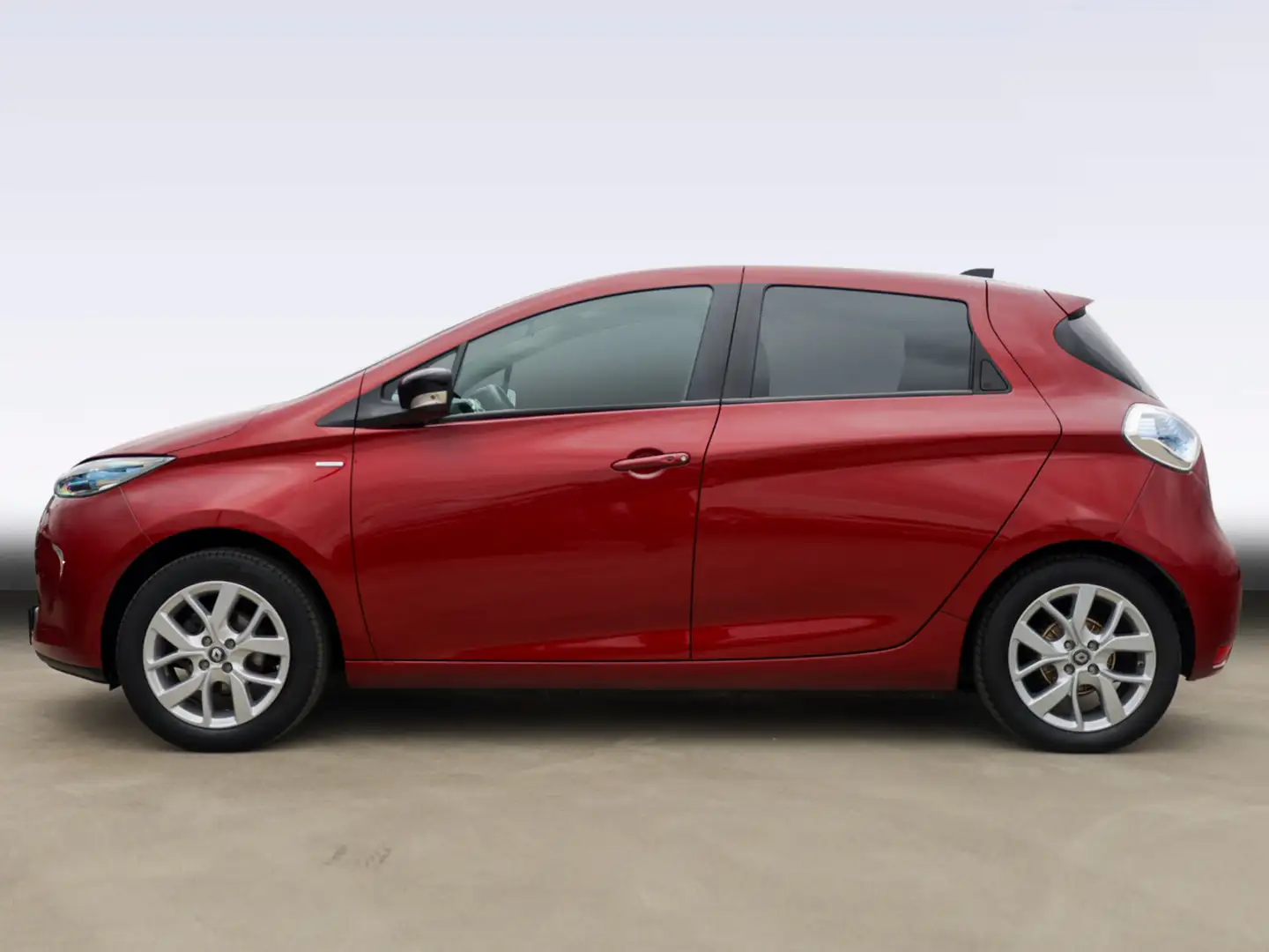 Renault ZOE R110 ZE40 Batteriemiete  +Deluxe NAVI+PDC Red - 2