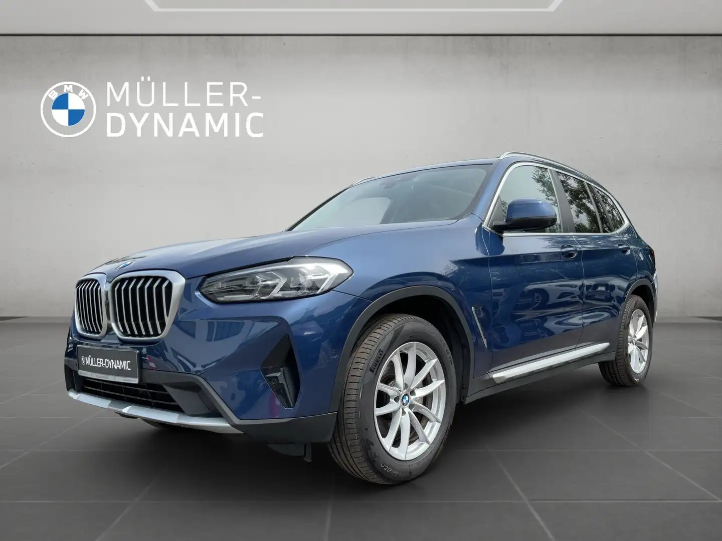 BMW X3 xDrive20d LED PANO HARMAN KARDON 360°KAMERA SHZ Blau - 1