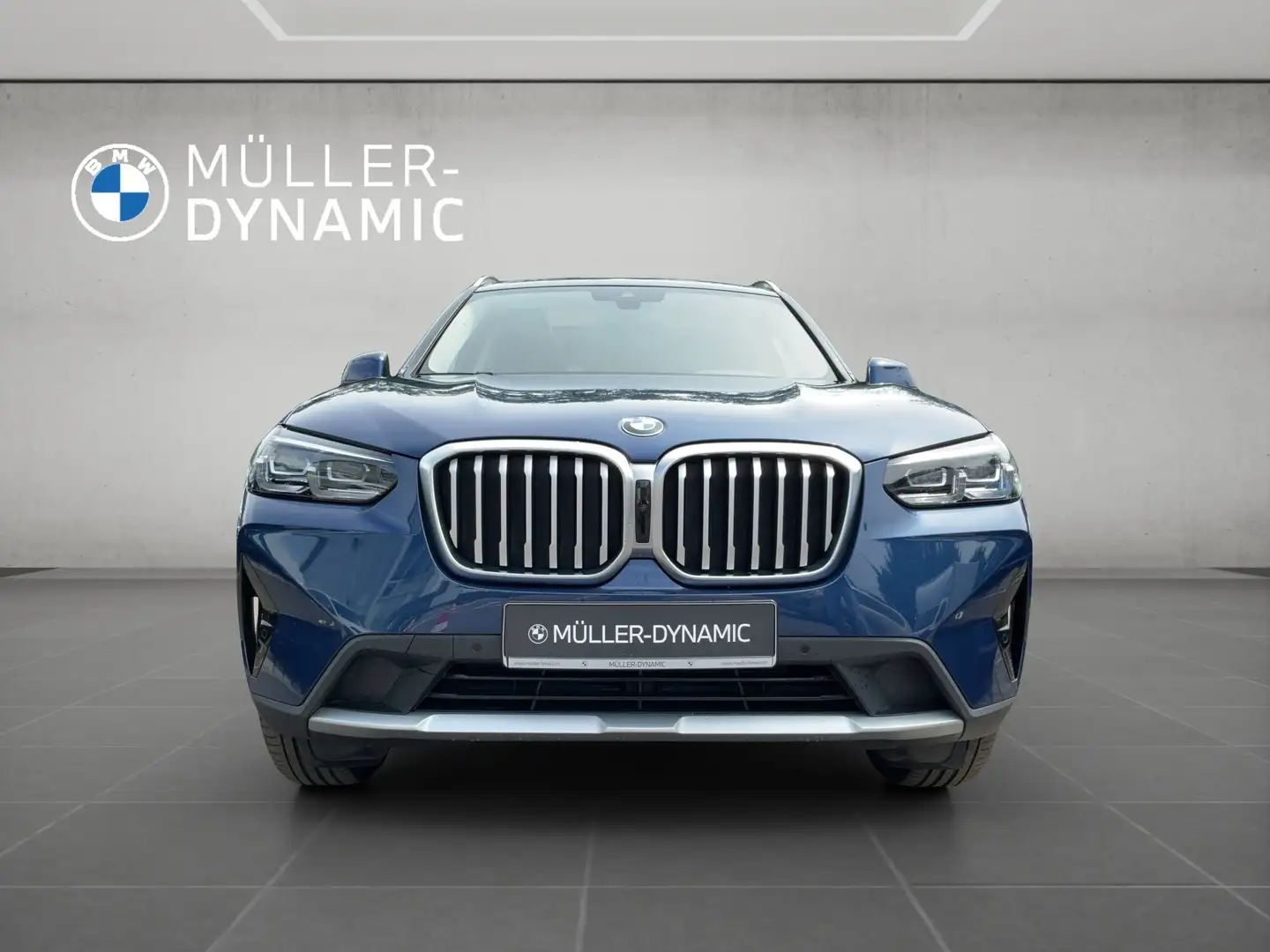 BMW X3 xDrive20d LED PANO HARMAN KARDON 360°KAMERA SHZ Blau - 2