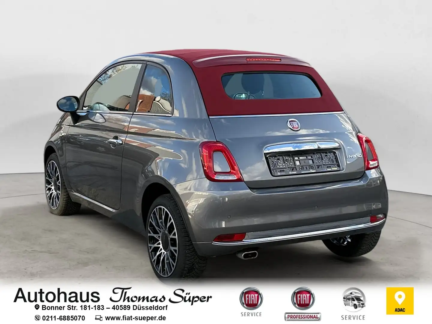 Fiat 500C Dolcevita Apple Android DAB+ PDC Navigation - 2