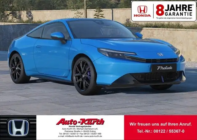 Honda Prelude Prelude 2.0 e:HEV Advance 315NM / VORBESTELLUNG