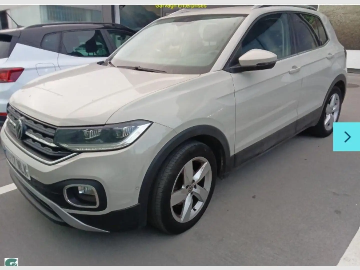 Volkswagen T-Cross 1.0 TSI Sport DSG7 81kW Gris - 1