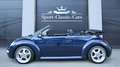 Volkswagen Beetle Cabriolet 1,8 T Leder Blau - thumbnail 1