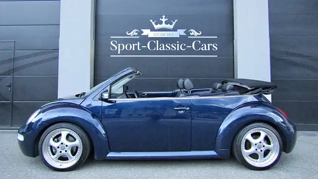 Volkswagen Beetle Cabriolet 1,8 T Leder