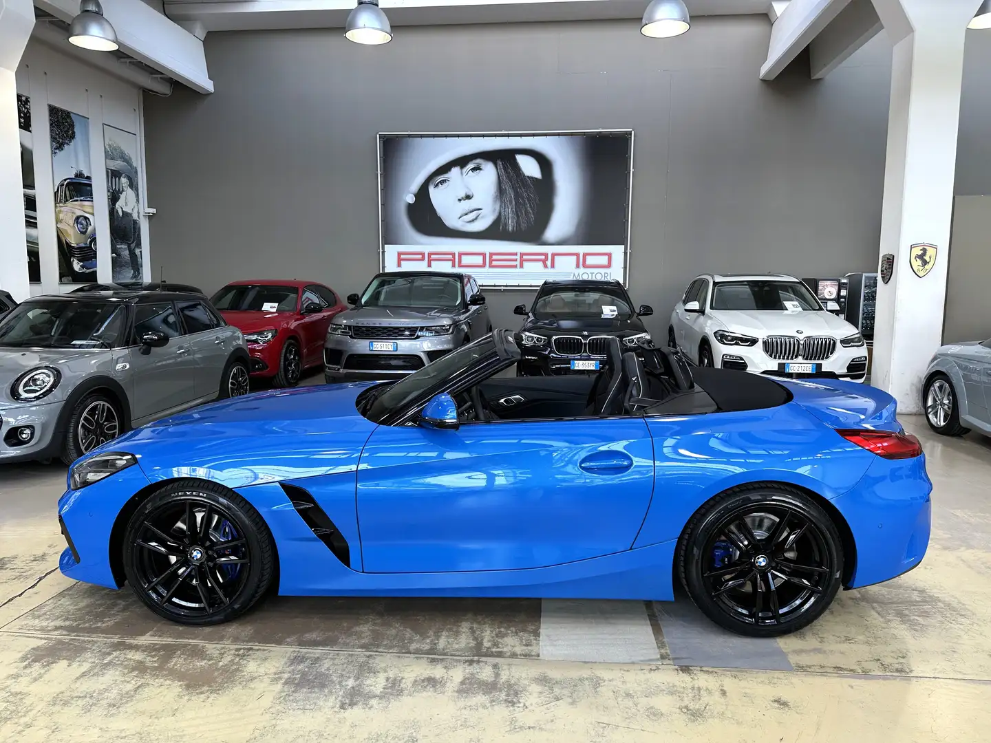 BMW Z4 sdrive 30i Msport -19"-Freni M-Camera-Keyless-FULL Blu/Azzurro - 2