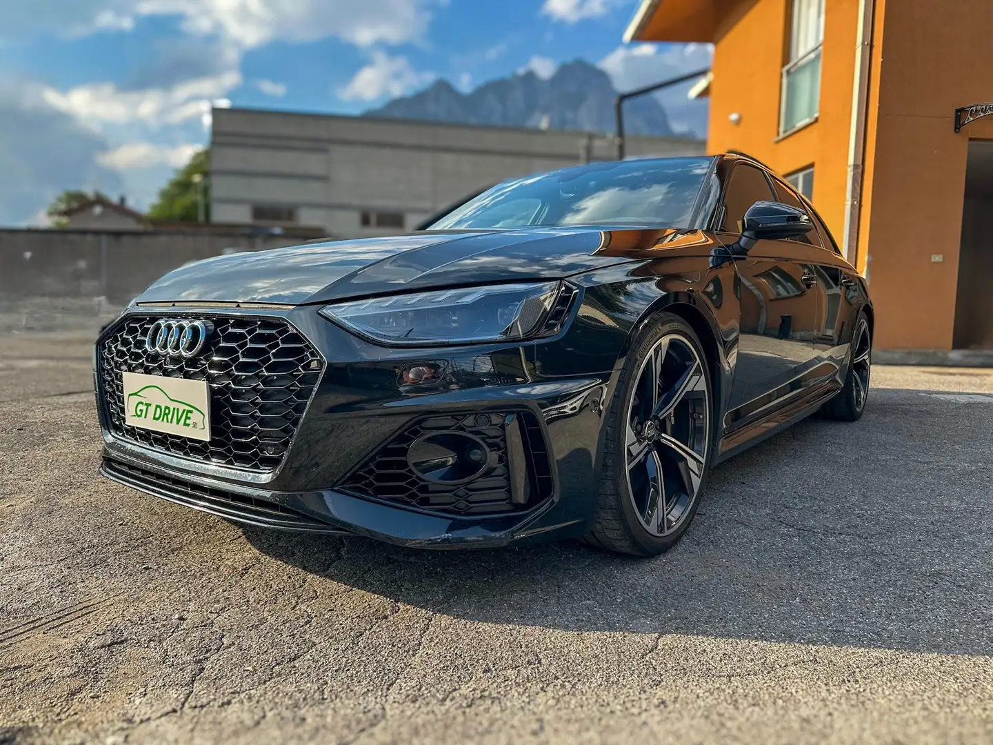 Audi RS4 A4 V 2019 Avant 2.9 tfsi quattro 450cv tiptronic Schwarz - 1