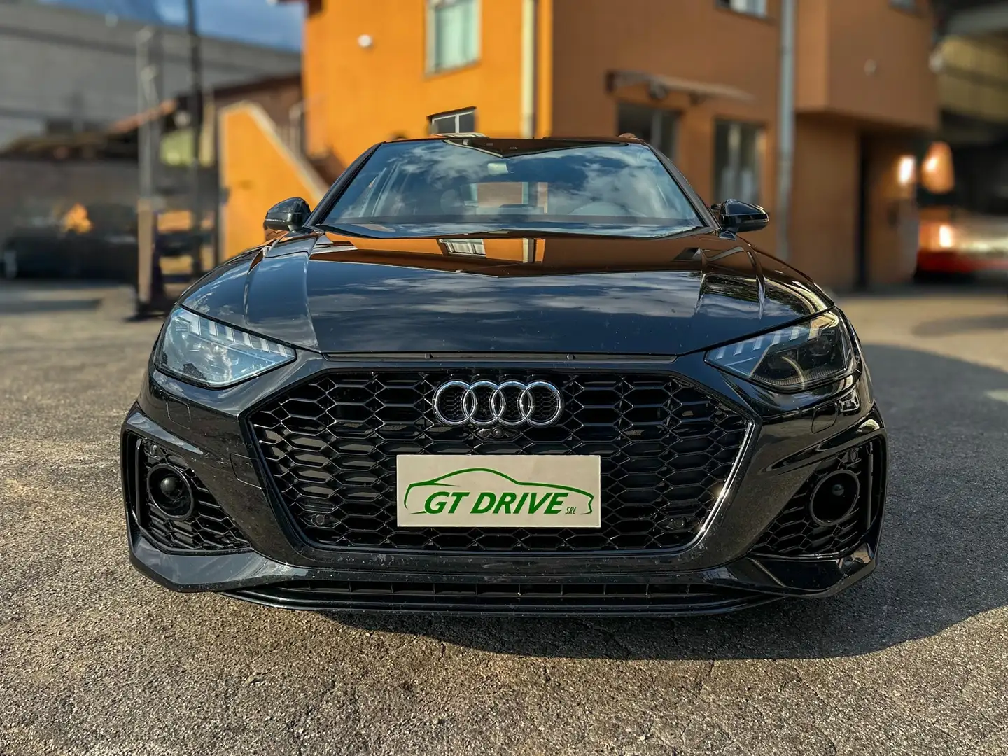 Audi RS4 A4 V 2019 Avant 2.9 tfsi quattro 450cv tiptronic Schwarz - 2