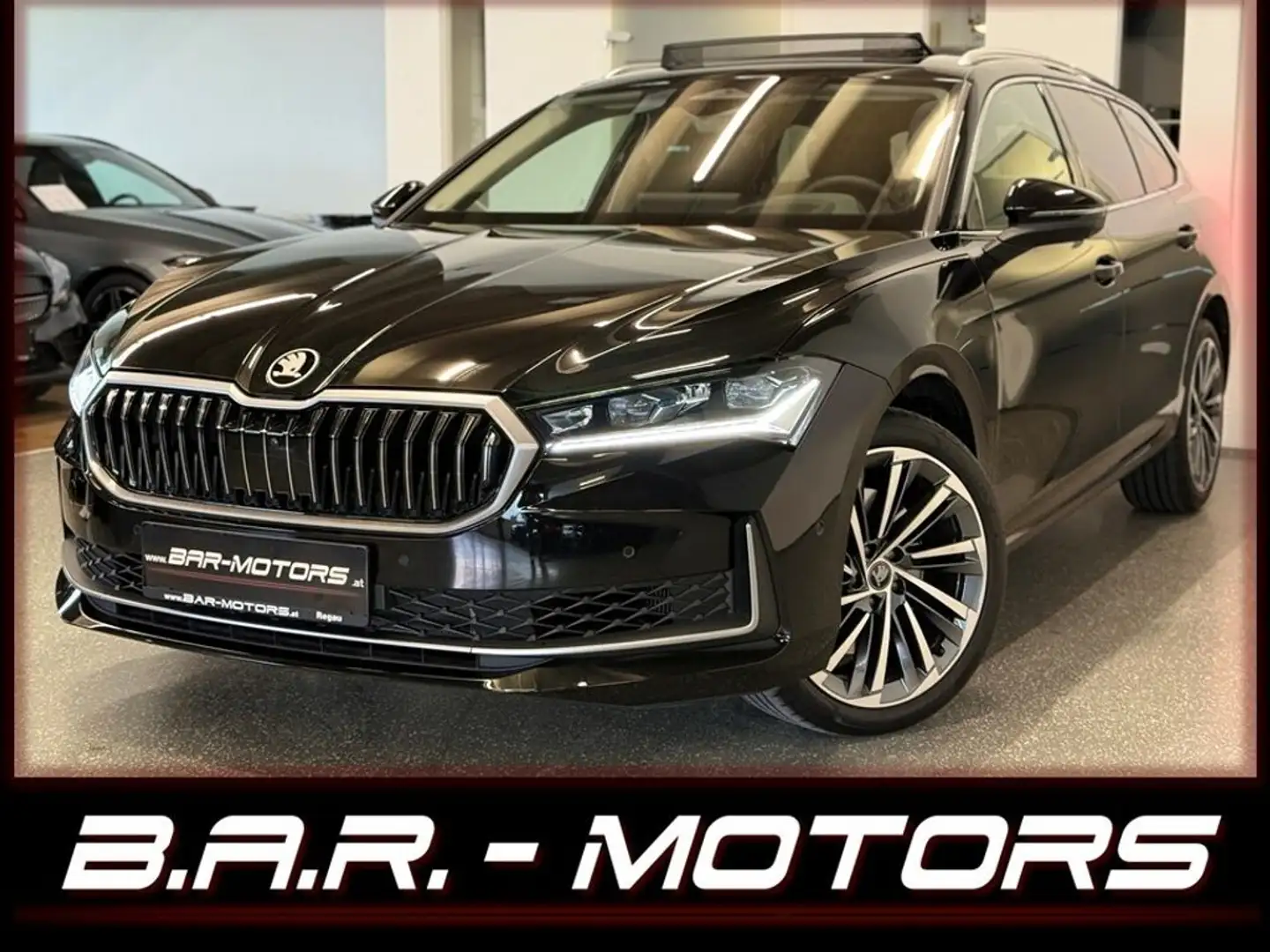 Skoda Superb 2.0 TSI*4x4*MATRIX*PANO*MASSAGE*HUD*360°* Schwarz - 1
