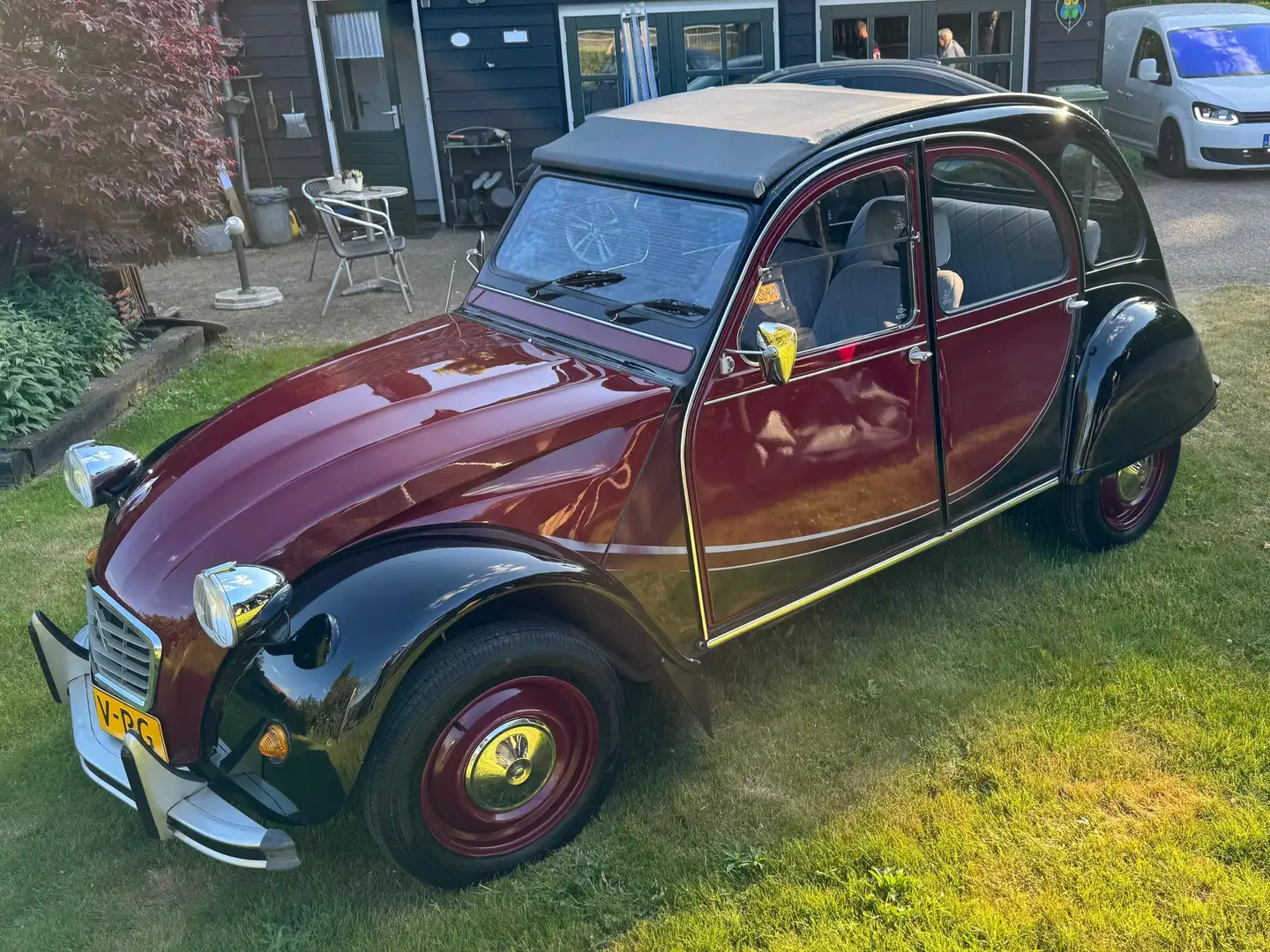 Citroen 2CV 2CV 2CV6 Charleston crvena - 1