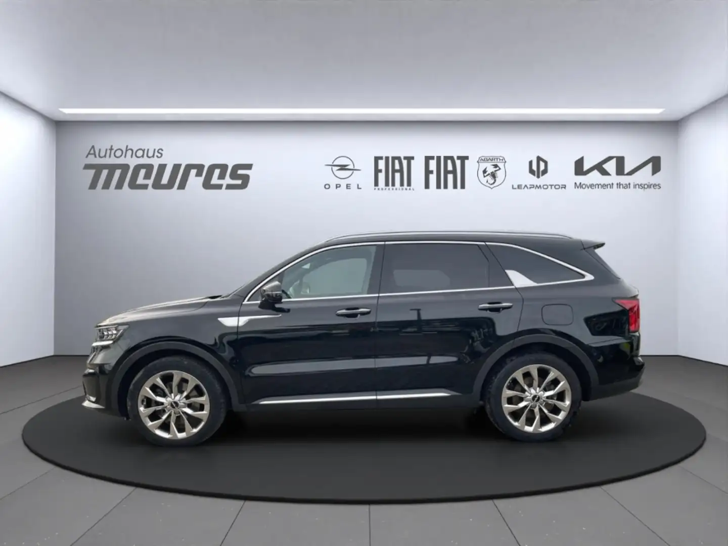 Kia Sorento Spirit Premium 4WD 2.2 CRDi Allrad HUD El. Panodac Noir - 2