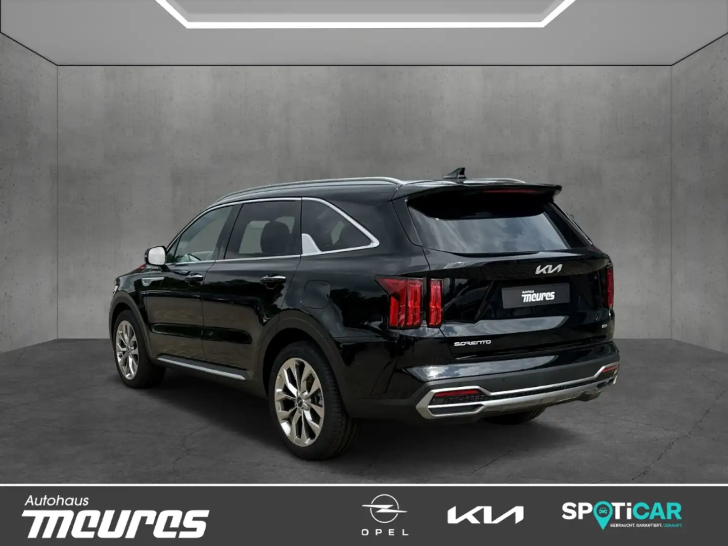 Kia Sorento Spirit Premium 4WD 2.2 CRDi Allrad HUD El. Panodac Schwarz - 2