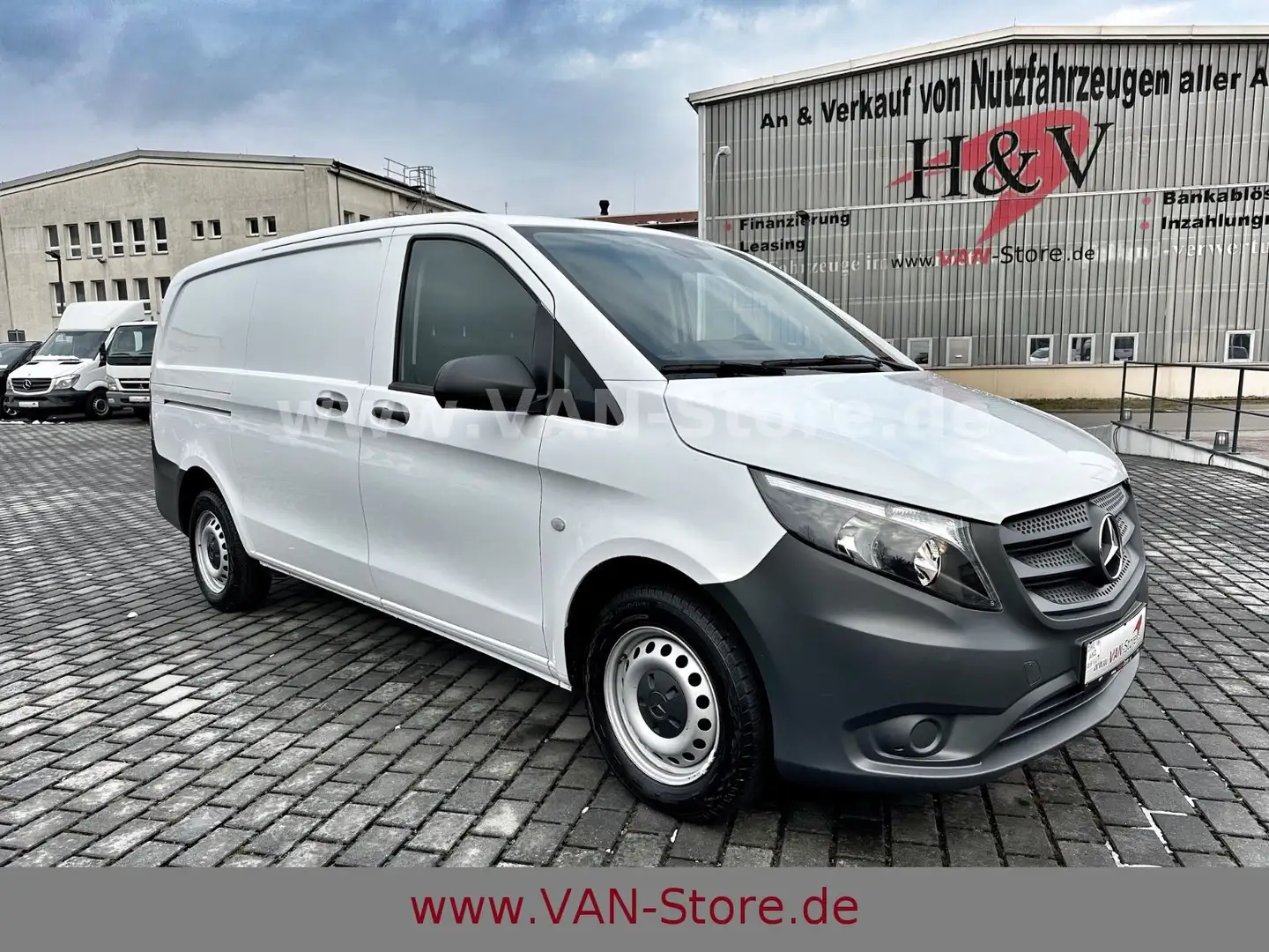 Mercedes-Benz VITO KASTEN 116 LANG/AUT/TEMP/DAB/KAMERA Bianco - 1