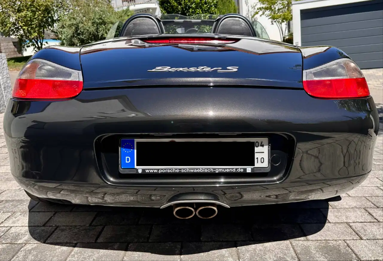 Porsche Boxster S, foto 4