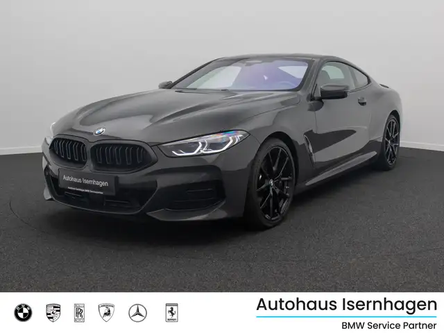 BMW 840 Coupé B&W 360° SoftCl DisplKey Laser 20Leder Ind