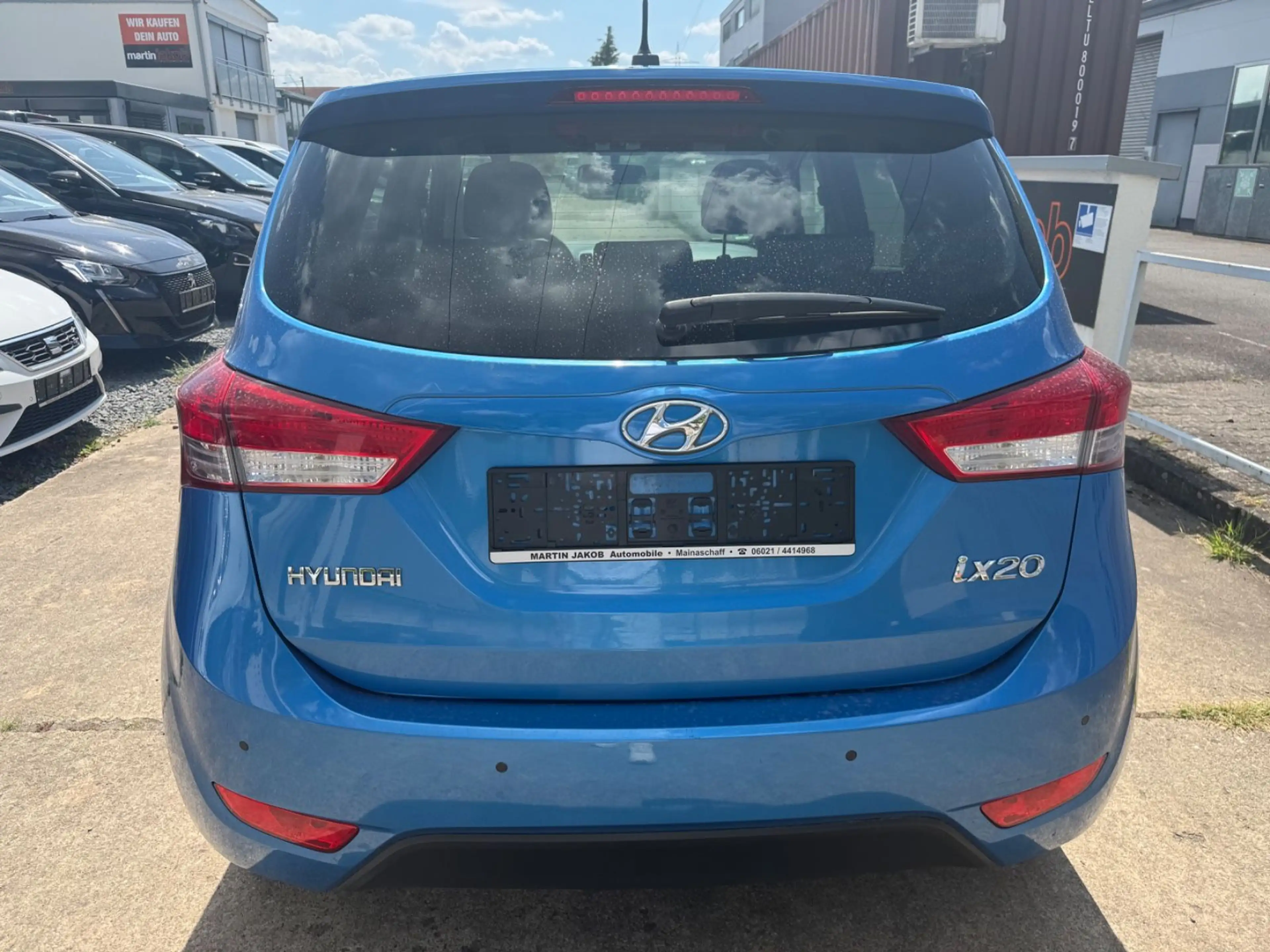 Hyundai iX20 blue Passion aus 1 Hand+ USB+PDC+BC+MFL+SIT — photo 6