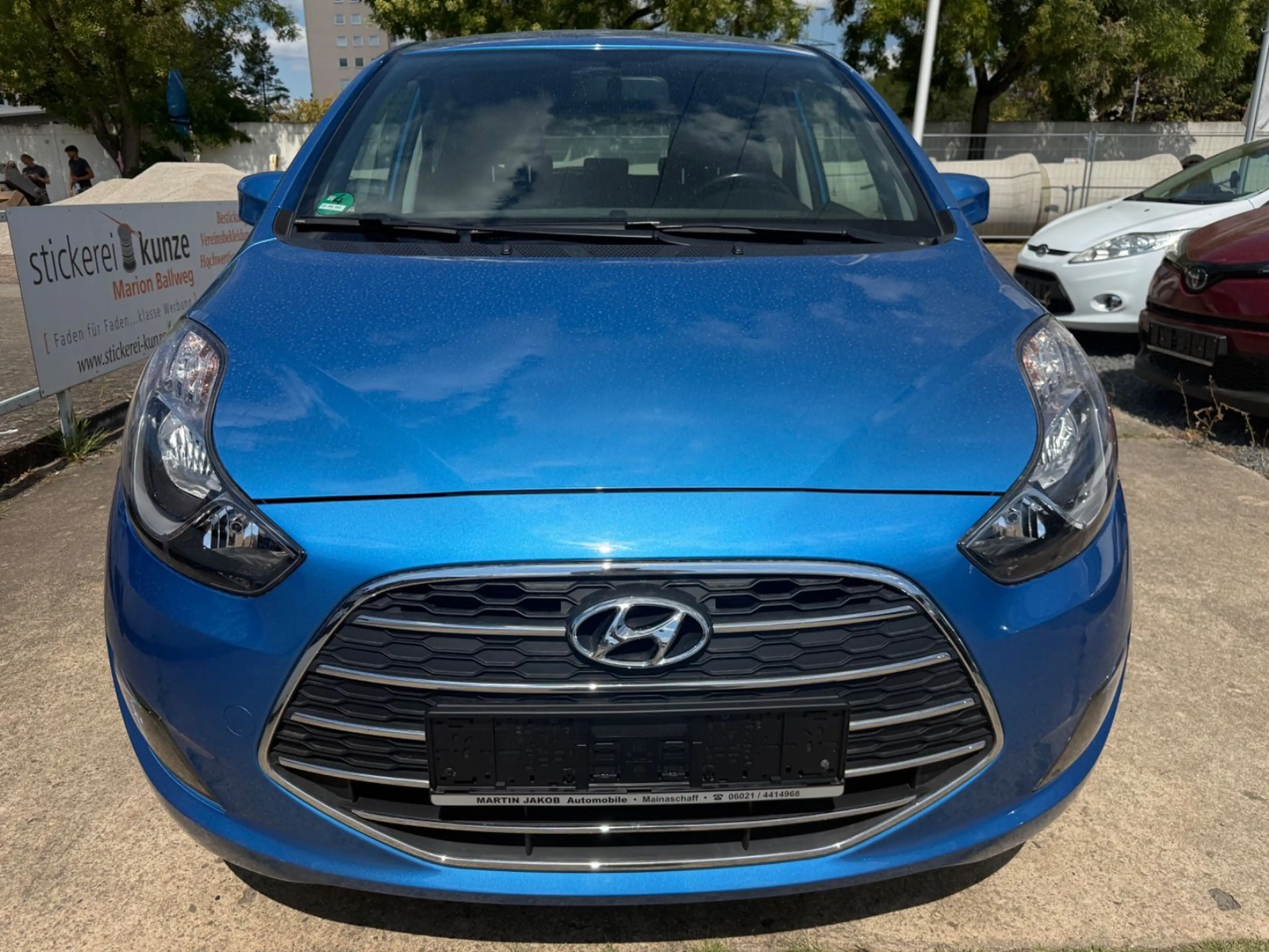 Hyundai iX20 blue Passion aus 1 Hand+ USB+PDC+BC+MFL+SIT — photo 3