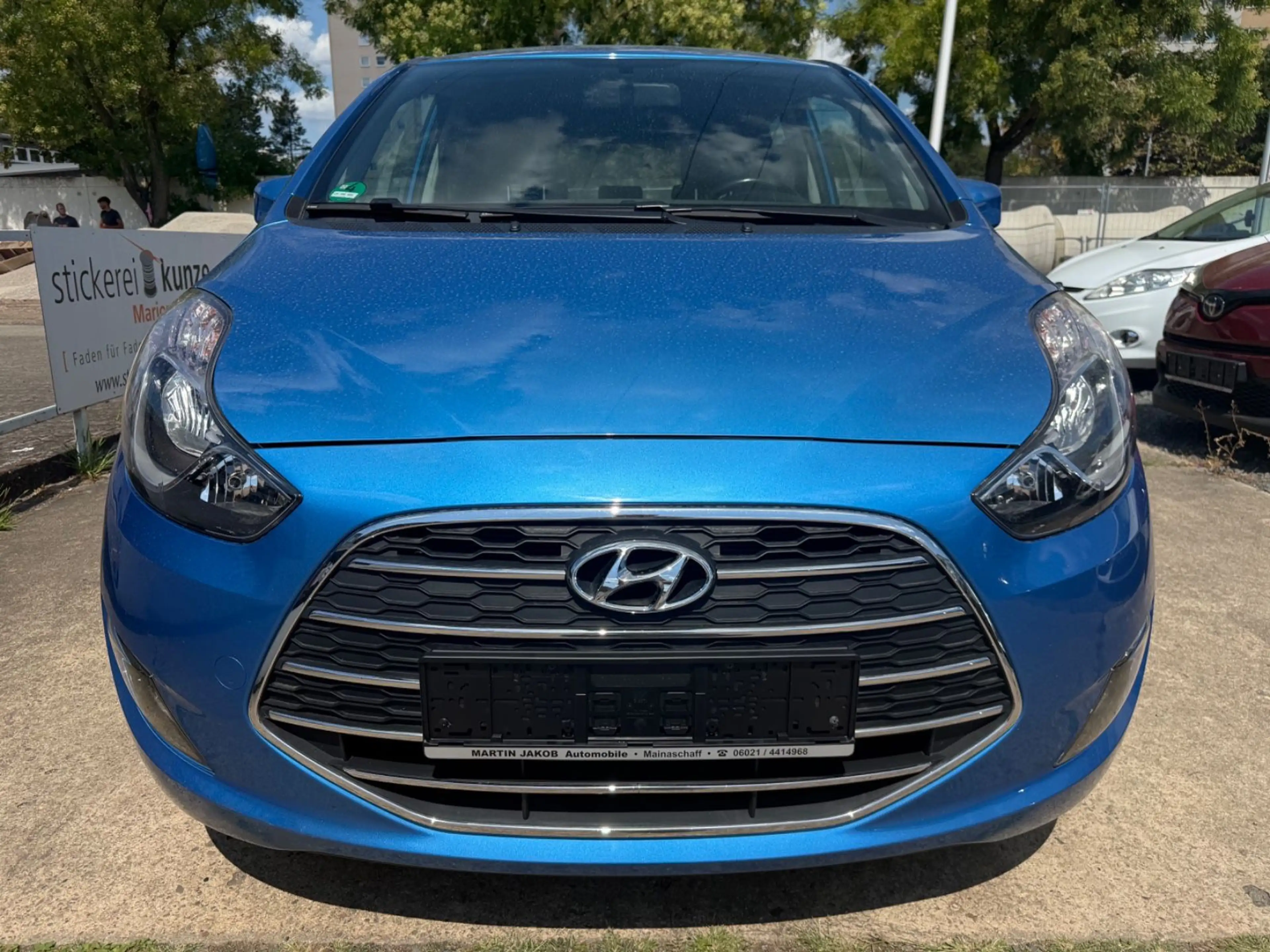 Hyundai iX20 blue Passion aus 1 Hand+ USB+PDC+BC+MFL+SIT — photo 2