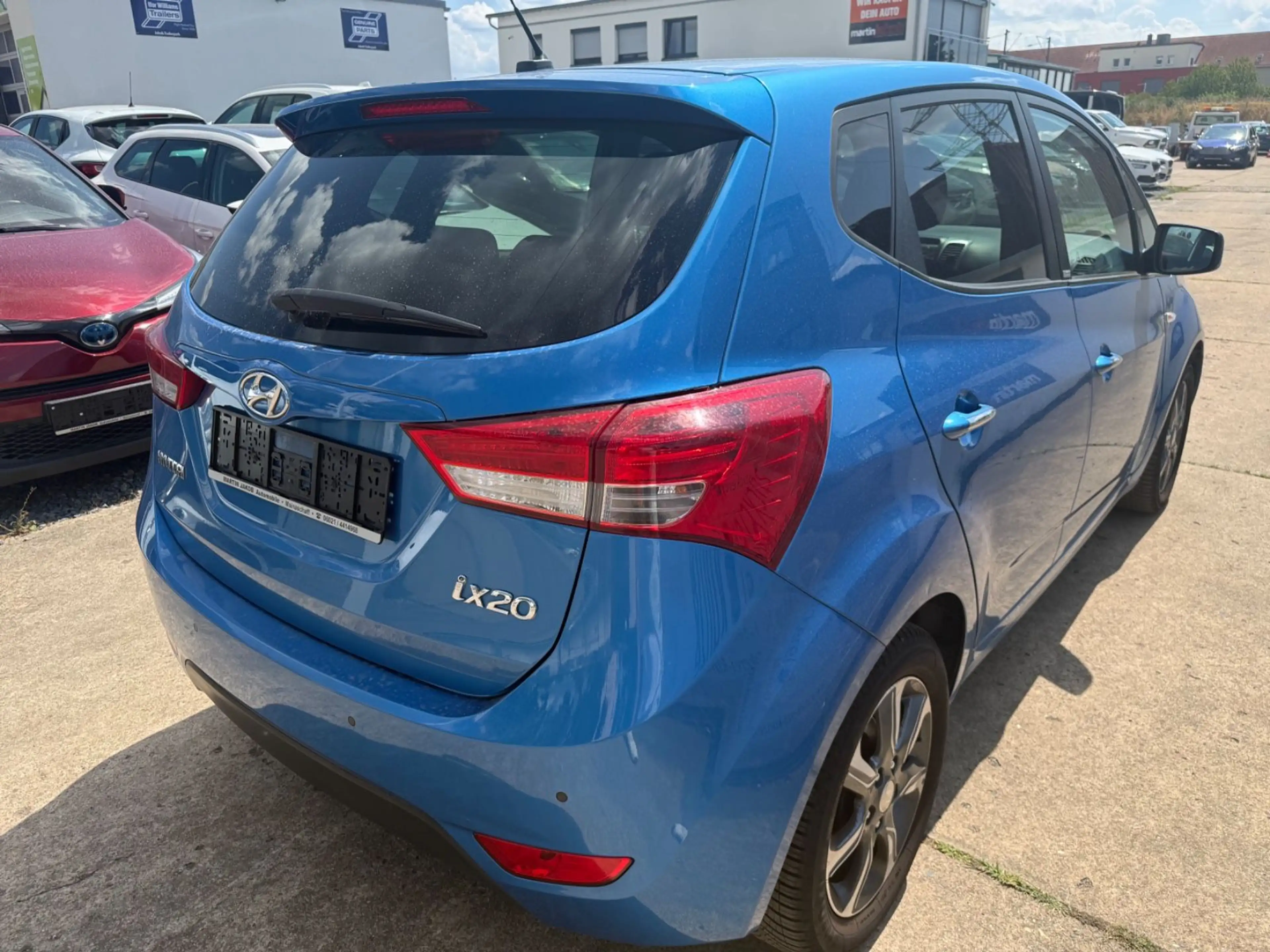 Hyundai iX20 blue Passion aus 1 Hand+ USB+PDC+BC+MFL+SIT — photo 7