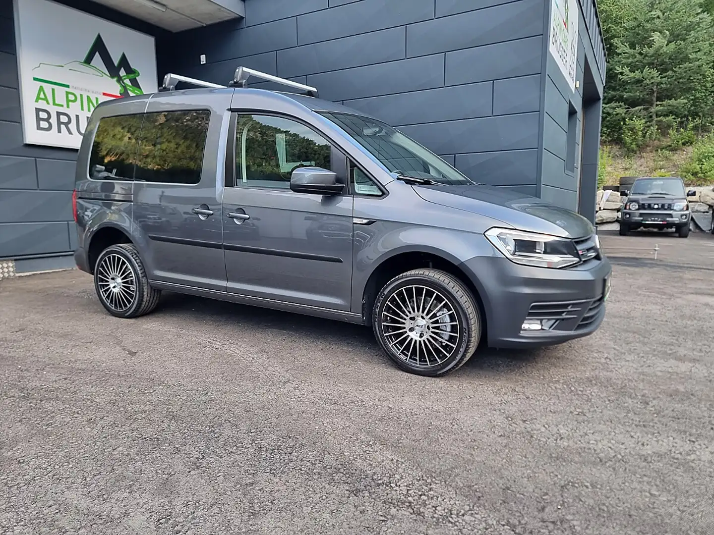 Volkswagen Caddy Kombi 2,0 TDI 4MOTION//ANHÄNGERKUPPLUNG//ALUFEL... Grau - 1