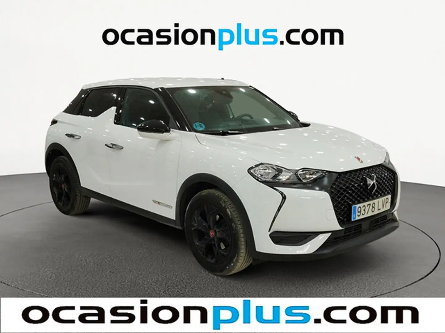 DS Automobiles DS 3 Crossback Puretech Performance Line 100 Blanc - 2