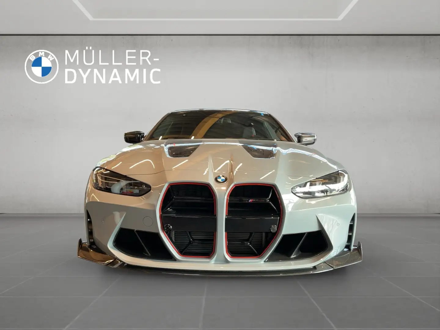 BMW M4 CS  COUPÈ M DRIVERS PACKAGE HARMAN KARDON KOMFORTZ Grau - 2
