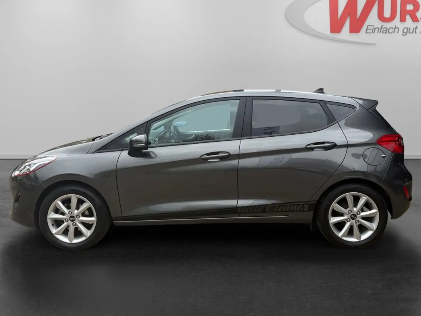 Ford Fiesta Cool & Connect Sitzheizung Bluetooth Einparkhilfe Grau - 2