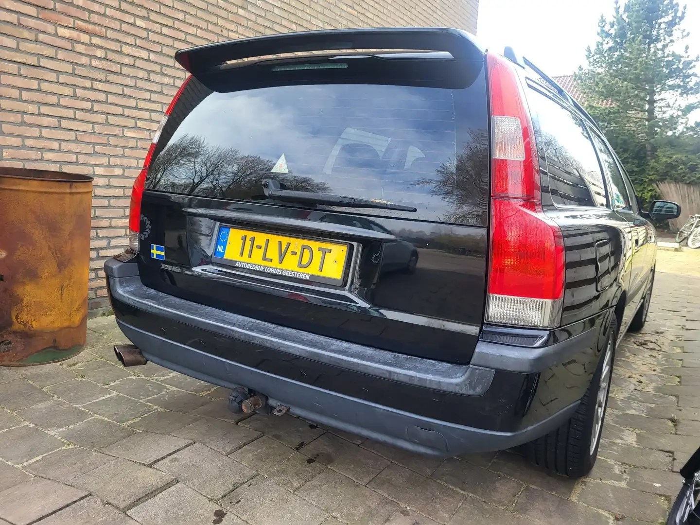Volvo V70 2.3 T-5 Geartronic Negro - 2