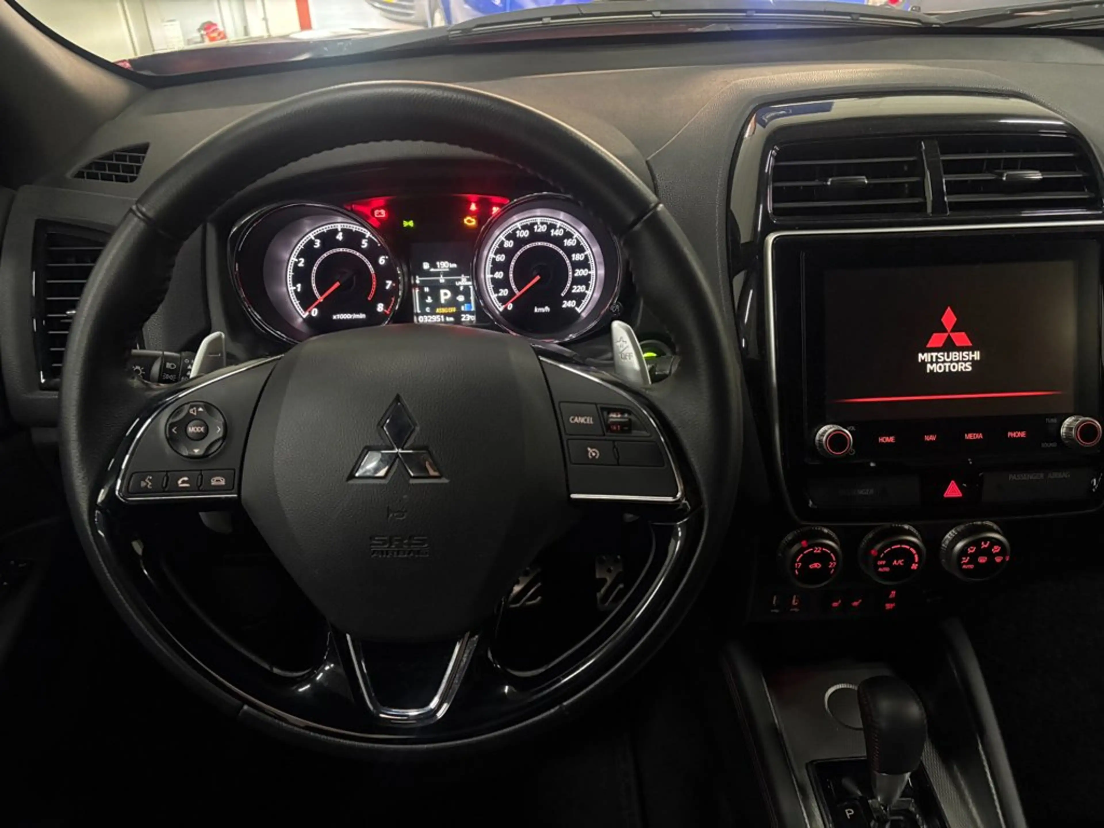 Mitsubishi ASX 2.0 Intense — photo 9